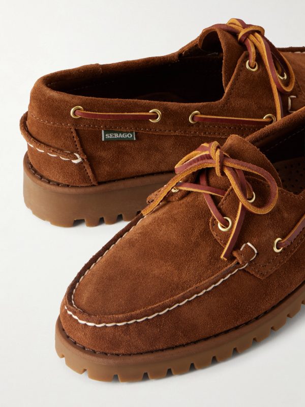 Ranger Artisan Suede Boat Shoes - CU Ranger Artisan Suede Boat Shoes - CU