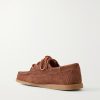 Askook Suede Boat Shoes - BK Askook Suede Boat Shoes - BK