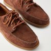 Askook Suede Boat Shoes - CU Askook Suede Boat Shoes - CU
