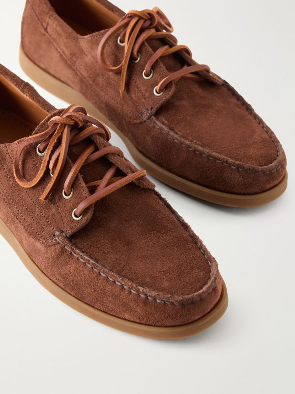Askook Suede Boat Shoes - CU Askook Suede Boat Shoes - CU