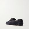 Owen Suede Boat Shoes - BK