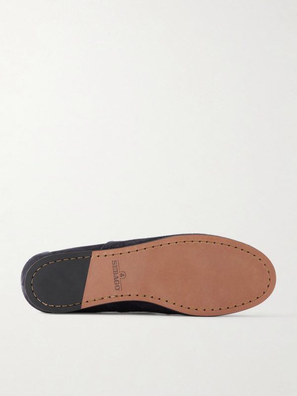 Owen Suede Boat Shoes - E1