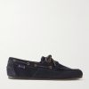 Owen Suede Boat Shoes