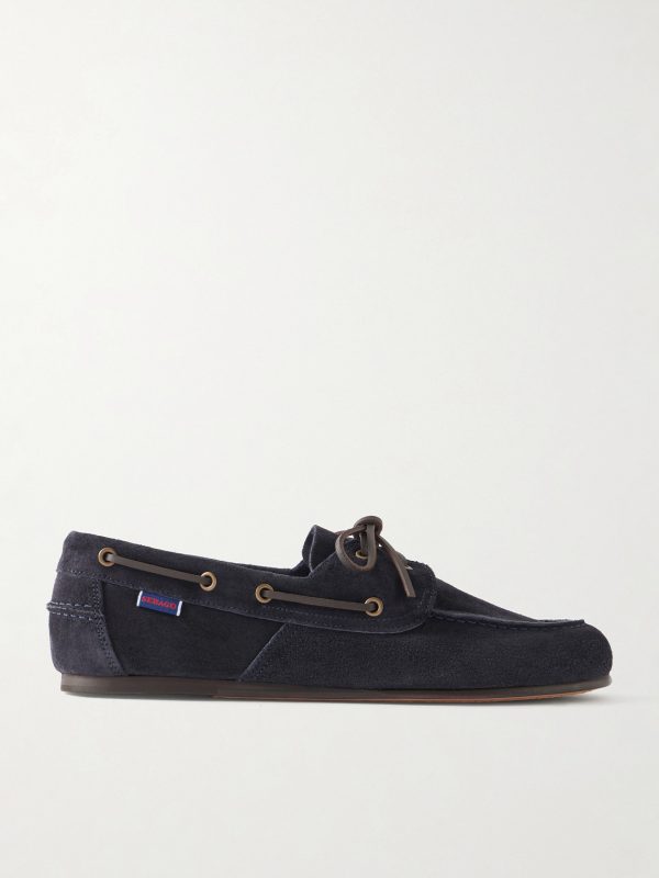 Owen Suede Boat Shoes