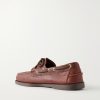 Portland Momoth Full-Grained Leather Boat Shoes - BK Portland Momoth Full-Grained Leather Boat Shoes - BK