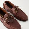 Portland Momoth Full-Grained Leather Boat Shoes - CU Portland Momoth Full-Grained Leather Boat Shoes - CU