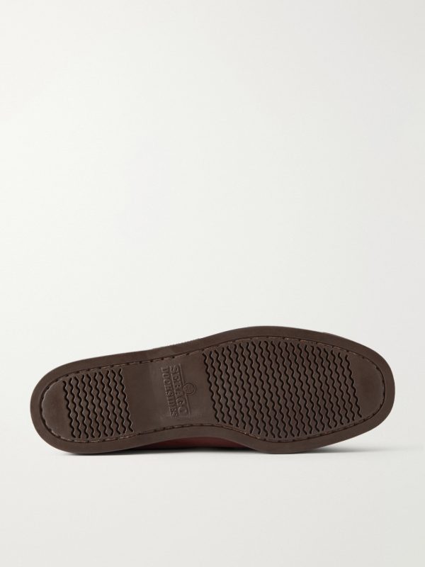Portland Momoth Full-Grained Leather Boat Shoes - E1 Portland Momoth Full-Grained Leather Boat Shoes - E1
