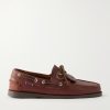 Portland Momoth Full-Grained Leather Boat Shoes Portland Momoth Full-Grained Leather Boat Shoes
