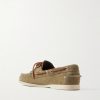 Portland Artisan Suede Boat Shoes - BK