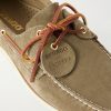 Portland Artisan Suede Boat Shoes - CU