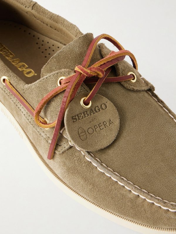 Portland Artisan Suede Boat Shoes - CU