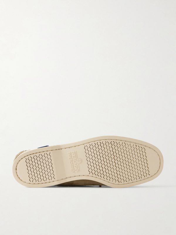 Portland Artisan Suede Boat Shoes - E1