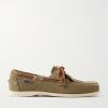 Portland Artisan Suede Boat Shoes