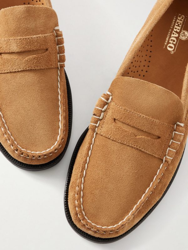Classic Dan Suede Penny Loafers - CU Classic Dan Suede Penny Loafers - CU