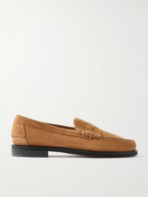 Classic Dan Suede Penny Loafers Classic Dan Suede Penny Loafers
