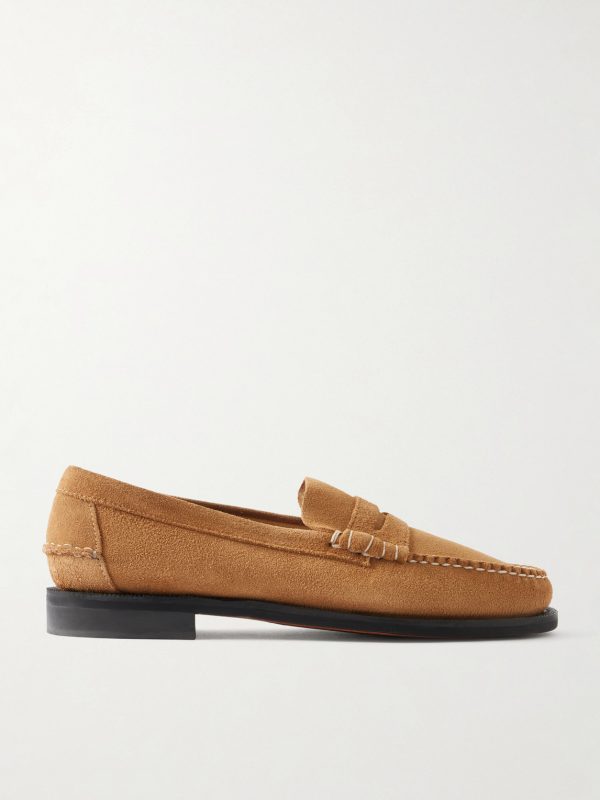 Classic Dan Suede Penny Loafers Classic Dan Suede Penny Loafers