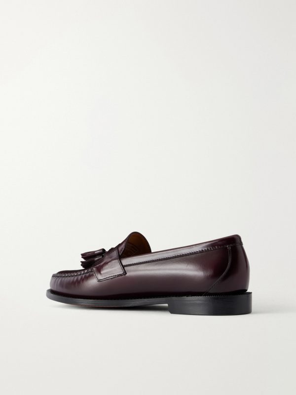 Cayman Tasseled Leather Loafers - BK Cayman Tasseled Leather Loafers - BK