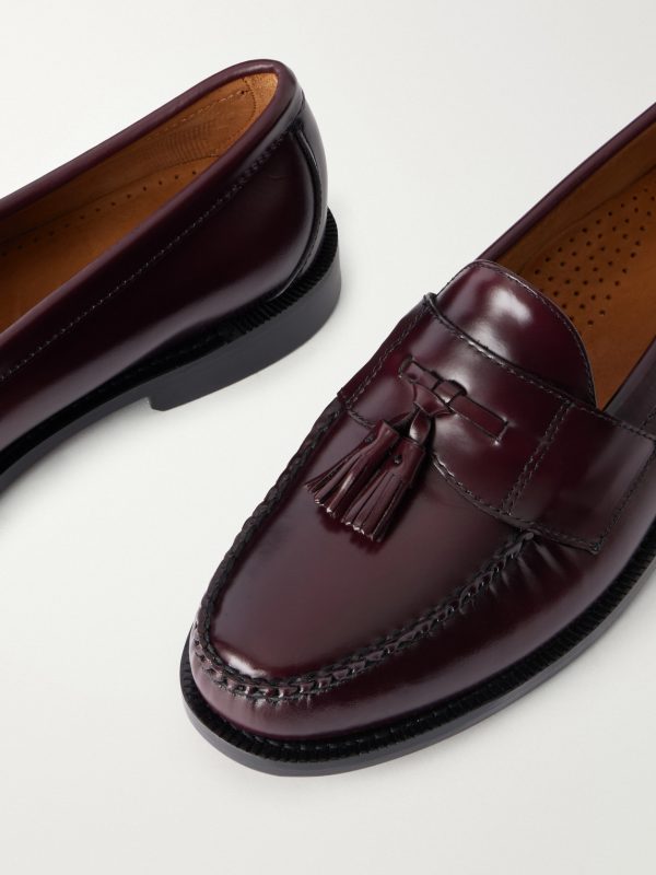 Cayman Tasseled Leather Loafers - CU Cayman Tasseled Leather Loafers - CU