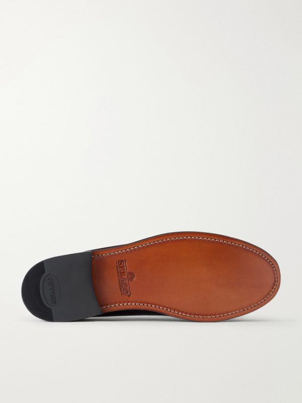 Cayman Tasseled Leather Loafers - E1 Cayman Tasseled Leather Loafers - E1