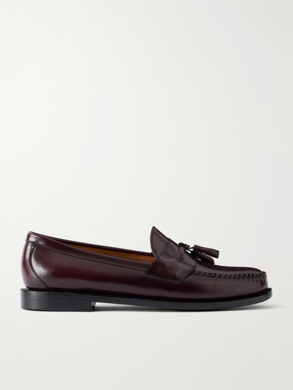 Cayman Tasseled Leather Loafers Cayman Tasseled Leather Loafers