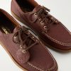 Askook Momoth Full-Grained Leather Boat Shoes - CU