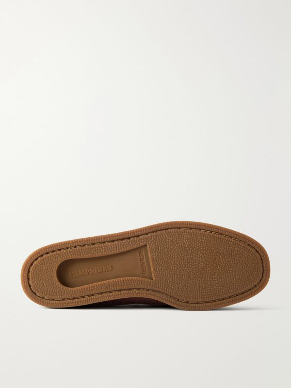 Askook Momoth Full-Grained Leather Boat Shoes - E1