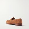 Ryann Suede Penny Loafers - BK Ryann Suede Penny Loafers - BK