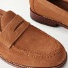 Ryann Suede Penny Loafers - CU Ryann Suede Penny Loafers - CU