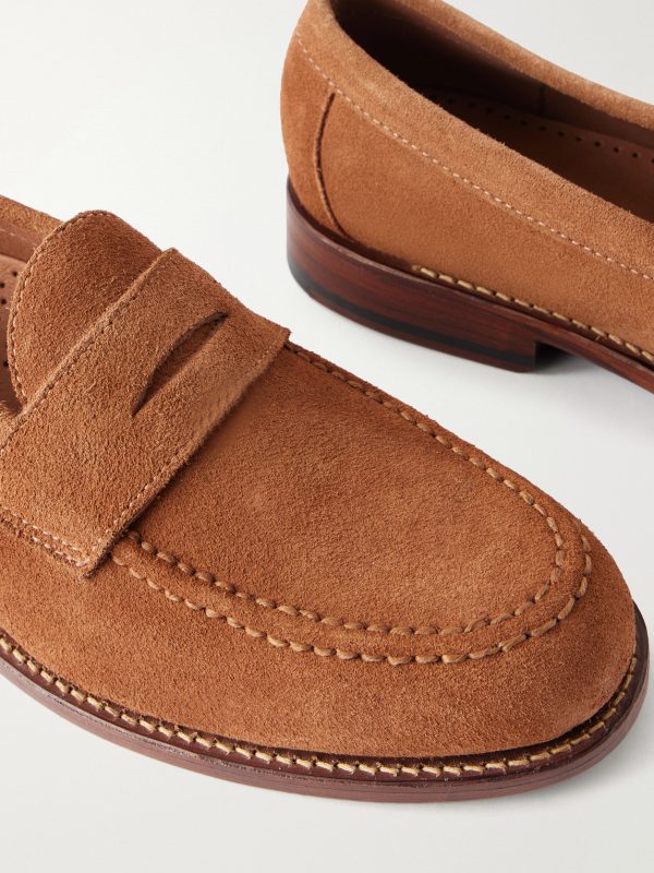 Ryann Suede Penny Loafers - CU Ryann Suede Penny Loafers - CU
