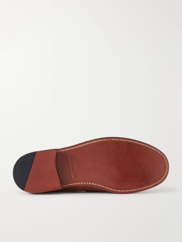 Ryann Suede Penny Loafers - E1 Ryann Suede Penny Loafers - E1