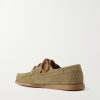 Askook Suede Boat Shoes - BK Askook Suede Boat Shoes - BK