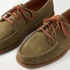 Askook Suede Boat Shoes - CU Askook Suede Boat Shoes - CU