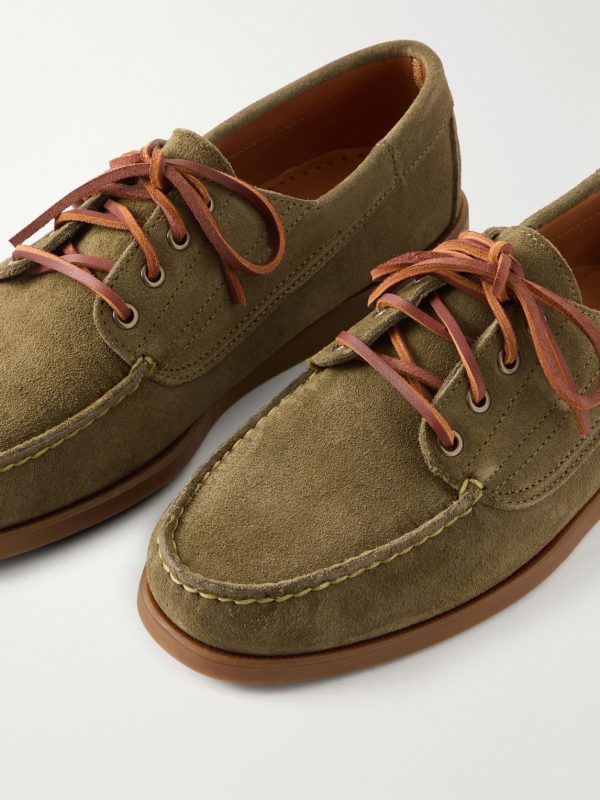Askook Suede Boat Shoes - CU Askook Suede Boat Shoes - CU
