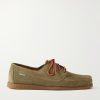 Askook Suede Boat Shoes Askook Suede Boat Shoes