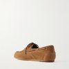 Owen Suede Boat Shoes - BK Owen Suede Boat Shoes - BK