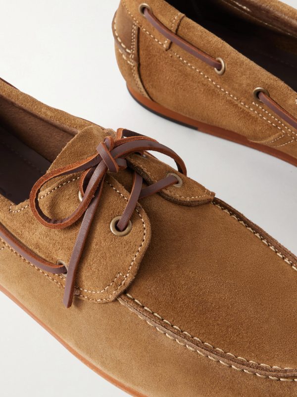 Owen Suede Boat Shoes - CU Owen Suede Boat Shoes - CU
