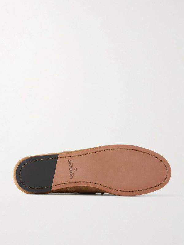 Owen Suede Boat Shoes - E1 Owen Suede Boat Shoes - E1