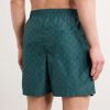 Straight-Leg Short-Length Logo-Print Swim Shorts - BK