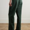 Straight-Leg Logo-Jacquard Tech-Jersey Sweatpants - BK