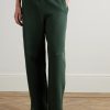 Straight-Leg Logo-Jacquard Tech-Jersey Sweatpants - FR