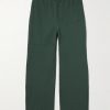 Straight-Leg Logo-Jacquard Tech-Jersey Sweatpants