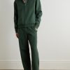 Straight-Leg Logo-Jacquard Tech-Jersey Sweatpants - OU