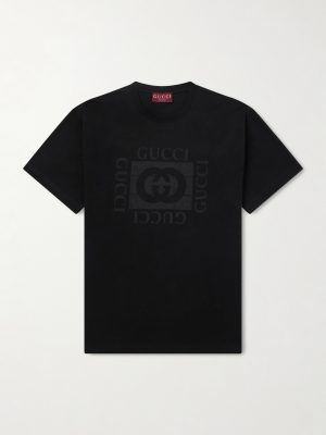 Logo-Print Cotton-Jersey T-Shirt Logo-Print Cotton-Jersey T-Shirt
