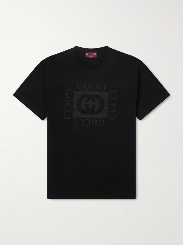 Logo-Print Cotton-Jersey T-Shirt Logo-Print Cotton-Jersey T-Shirt