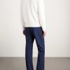 Logo-Intarsia Cotton and Wool-Blend Sweater - BK Logo-Intarsia Cotton and Wool-Blend Sweater - BK