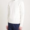 Logo-Intarsia Cotton and Wool-Blend Sweater - FR Logo-Intarsia Cotton and Wool-Blend Sweater - FR