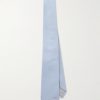 7cm Logo-Jacquard Cotton and Silk-Blend Tie 7cm Logo-Jacquard Cotton and Silk-Blend Tie