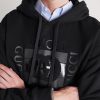 Logo-Print Cotton-Jersey Hoodie - CU