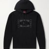 Logo-Print Cotton-Jersey Hoodie