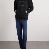 Logo-Print Cotton-Jersey Hoodie - OU